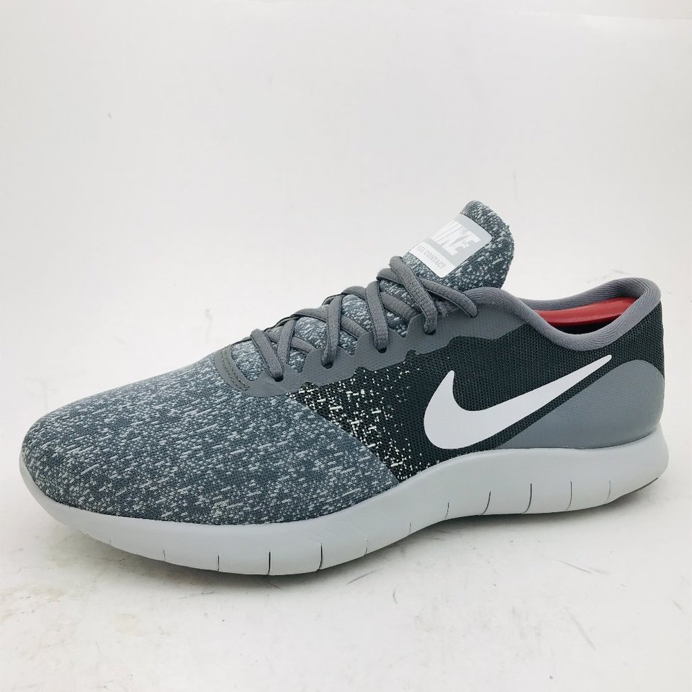 Nike Flex Contact Running Shoes Cool Gray/University Gray Mens Sz 8.5 908983-011